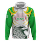 Mali Les Aigles Football Zip Hoodie Eagles Sporty Style