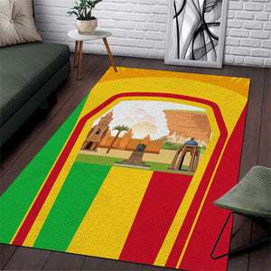 I Love Mali Area Rug Famous Tourist Destinations