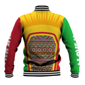 I Love Mali Baseball Jacket Famous Tourist Destinations