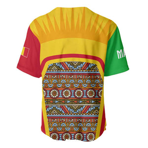 I Love Mali Baseball Jersey Famous Tourist Destinations