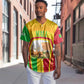 I Love Mali Baseball Jersey Famous Tourist Destinations