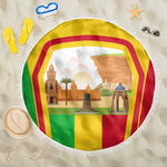 I Love Mali Beach Blanket Famous Tourist Destinations