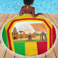 I Love Mali Beach Blanket Famous Tourist Destinations
