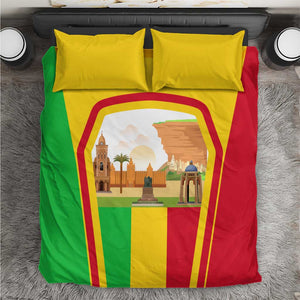 I Love Mali Bedding Set Famous Tourist Destinations