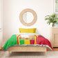 I Love Mali Bedding Set Famous Tourist Destinations