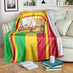 I Love Mali Blanket Famous Tourist Destinations
