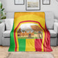 I Love Mali Blanket Famous Tourist Destinations