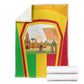 I Love Mali Blanket Famous Tourist Destinations