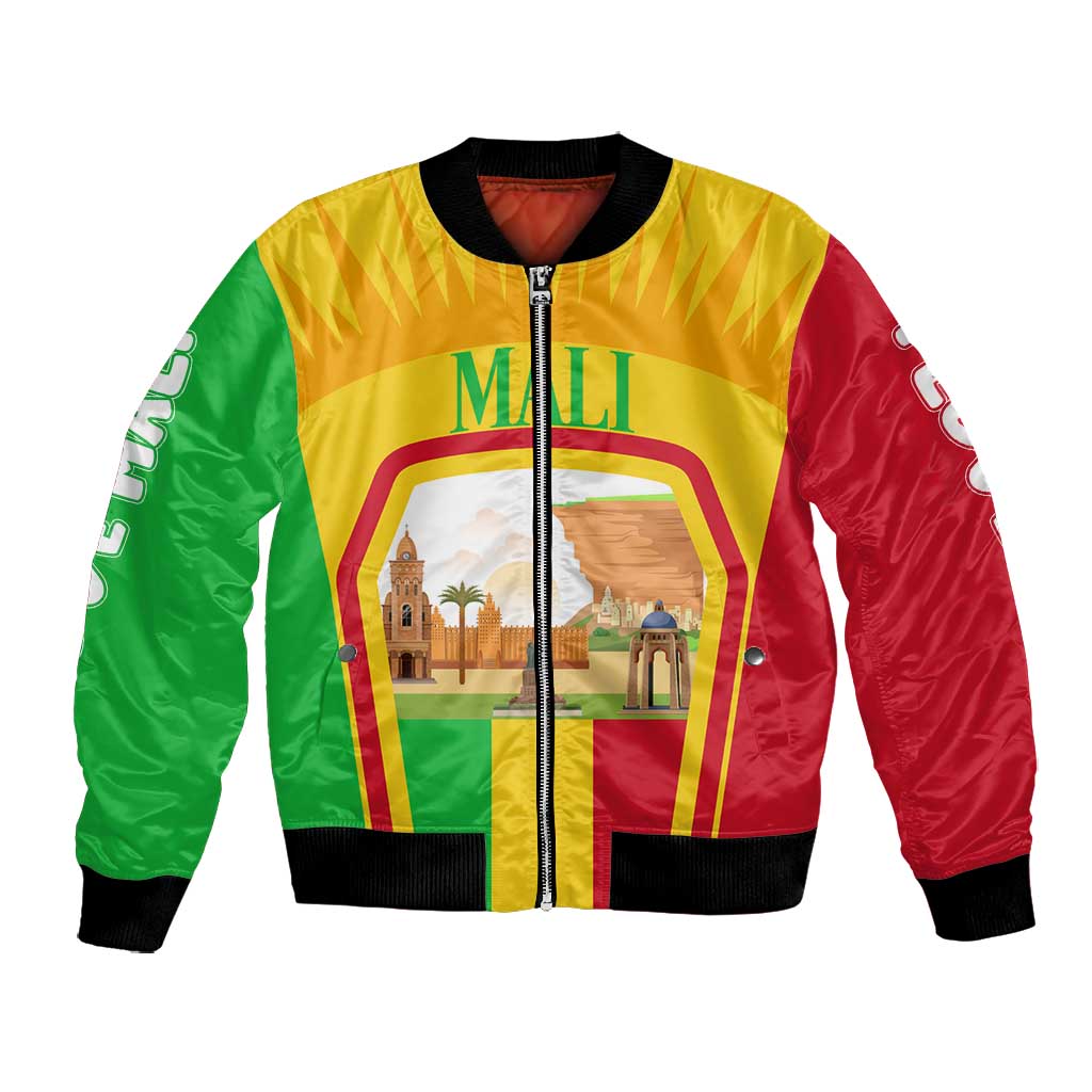 I Love Mali Bomber Jacket Famous Tourist Destinations