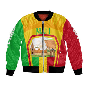 I Love Mali Bomber Jacket Famous Tourist Destinations