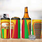 I Love Mali 4 in 1 Can Cooler Tumbler Famous Tourist Destinations