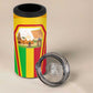 I Love Mali 4 in 1 Can Cooler Tumbler Famous Tourist Destinations