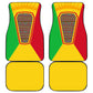 I Love Mali Car Mats Famous Tourist Destinations