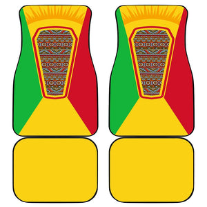 I Love Mali Car Mats Famous Tourist Destinations