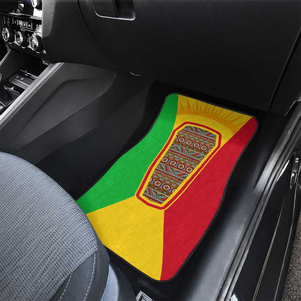 I Love Mali Car Mats Famous Tourist Destinations