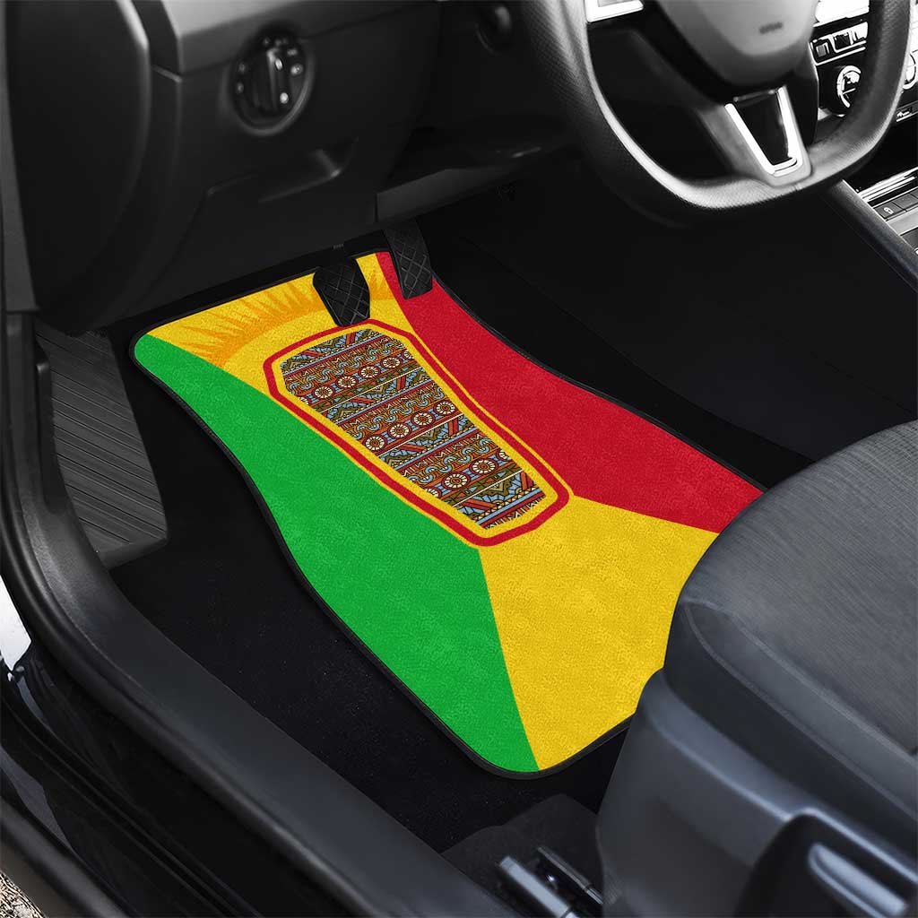 I Love Mali Car Mats Famous Tourist Destinations
