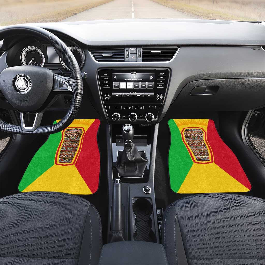 I Love Mali Car Mats Famous Tourist Destinations