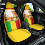 I Love Mali Car Seat Cover Famous Tourist Destinations