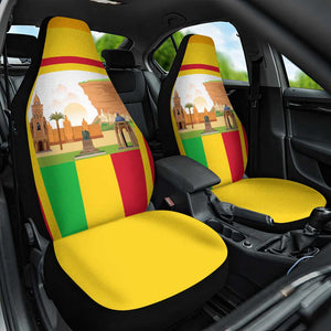 I Love Mali Car Seat Cover Famous Tourist Destinations