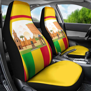 I Love Mali Car Seat Cover Famous Tourist Destinations