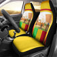 I Love Mali Car Seat Cover Famous Tourist Destinations