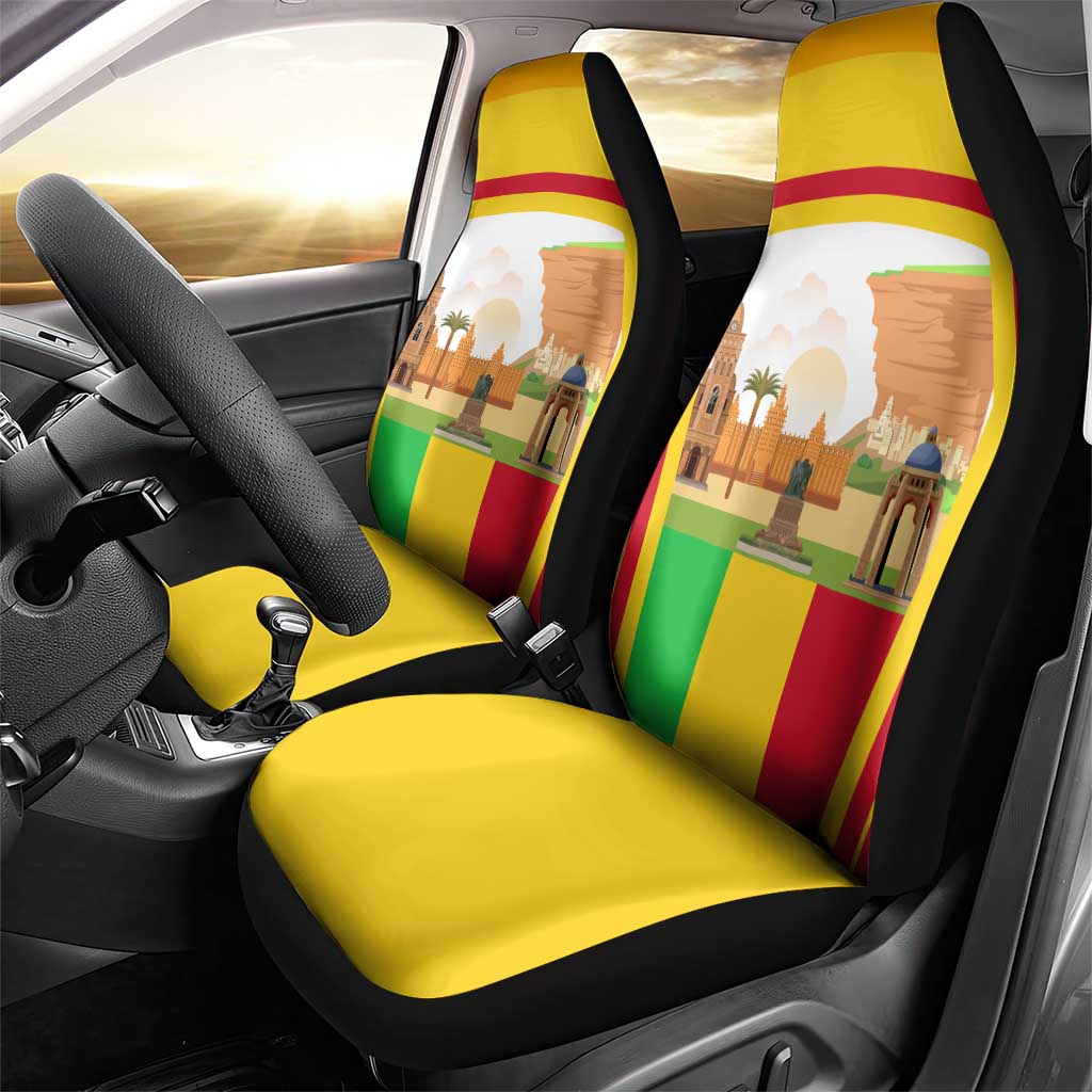 I Love Mali Car Seat Cover Famous Tourist Destinations