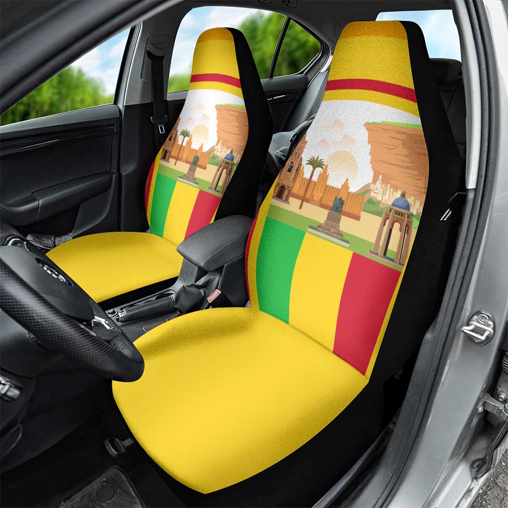 I Love Mali Car Seat Cover Famous Tourist Destinations