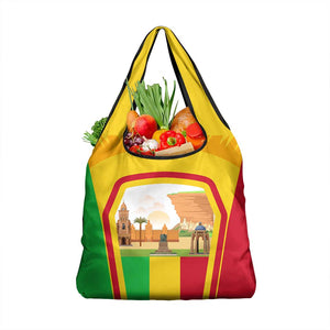 I Love Mali Grocery Bag Famous Tourist Destinations