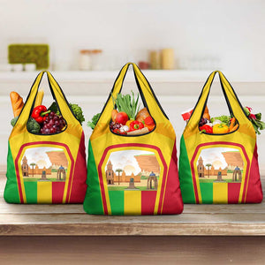 I Love Mali Grocery Bag Famous Tourist Destinations