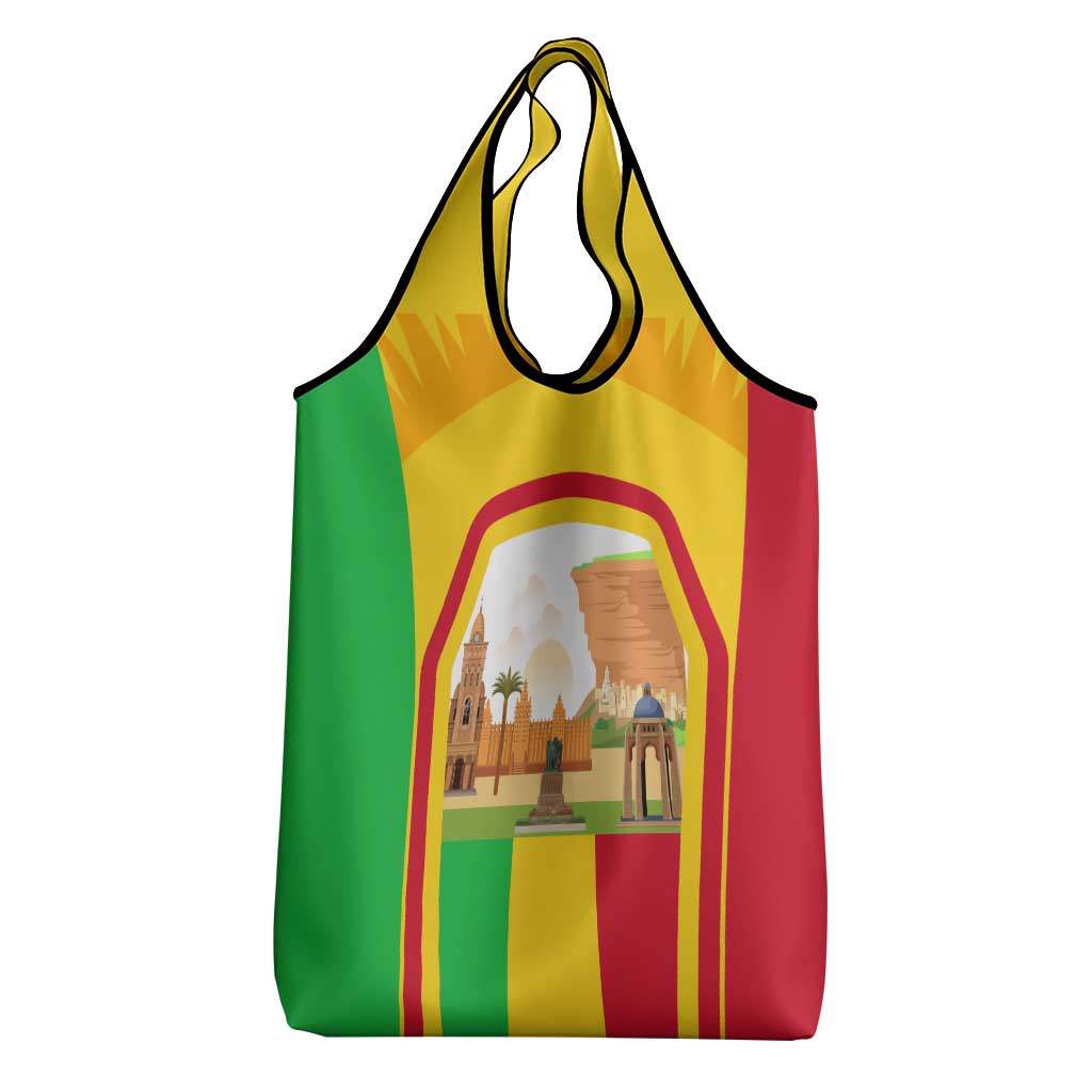 I Love Mali Grocery Bag Famous Tourist Destinations