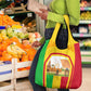 I Love Mali Grocery Bag Famous Tourist Destinations