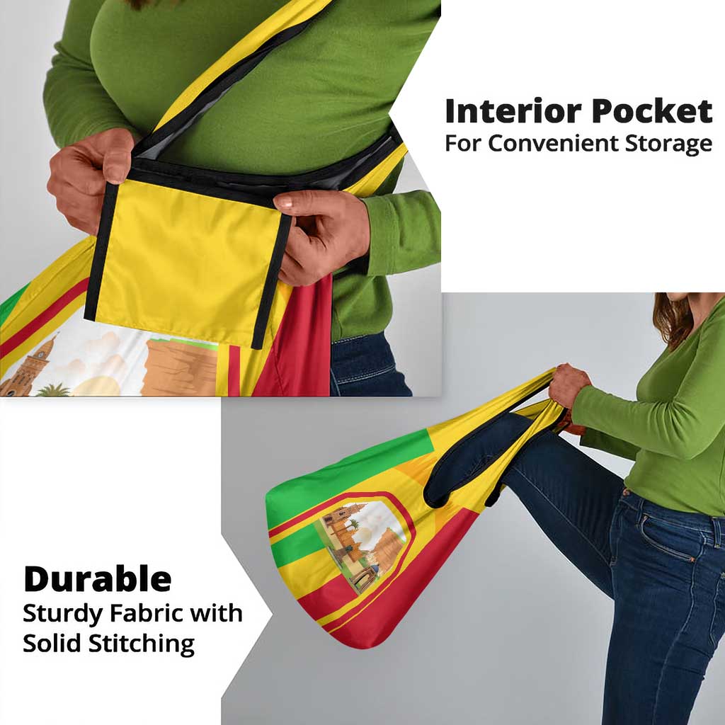 I Love Mali Grocery Bag Famous Tourist Destinations