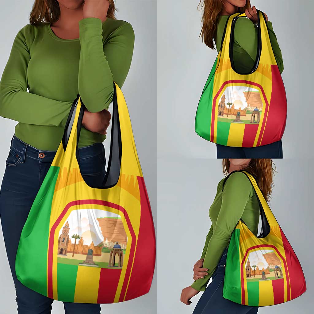 I Love Mali Grocery Bag Famous Tourist Destinations