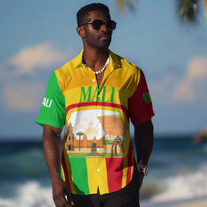 I Love Mali Hawaiian Shirt Famous Tourist Destinations