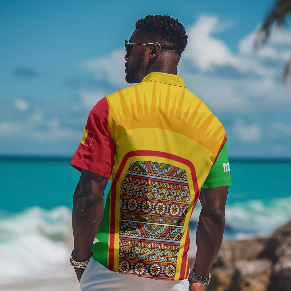I Love Mali Hawaiian Shirt Famous Tourist Destinations