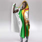 I Love Mali Hooded Blanket Famous Tourist Destinations