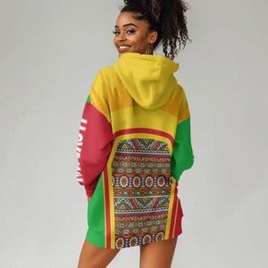 I Love Mali Hoodie Dress Famous Tourist Destinations