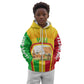 I Love Mali Kid Hoodie Famous Tourist Destinations