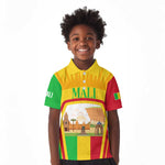 I Love Mali Kid Polo Shirt Famous Tourist Destinations