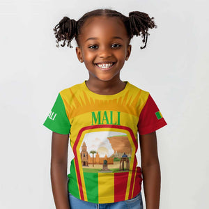 I Love Mali Kid T shirt Famous Tourist Destinations