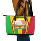 I Love Mali Leather Tote Bag Famous Tourist Destinations