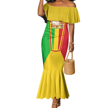I Love Mali Mermaid Dress Famous Tourist Destinations