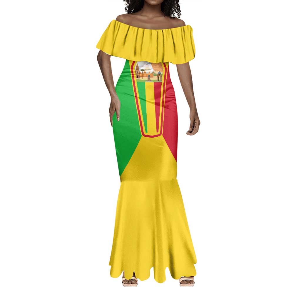 I Love Mali Mermaid Dress Famous Tourist Destinations