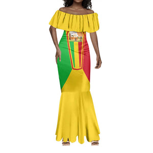 I Love Mali Mermaid Dress Famous Tourist Destinations