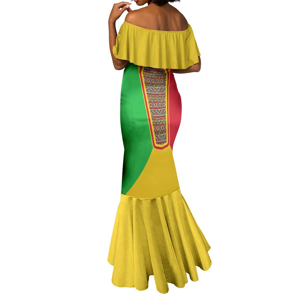 I Love Mali Mermaid Dress Famous Tourist Destinations