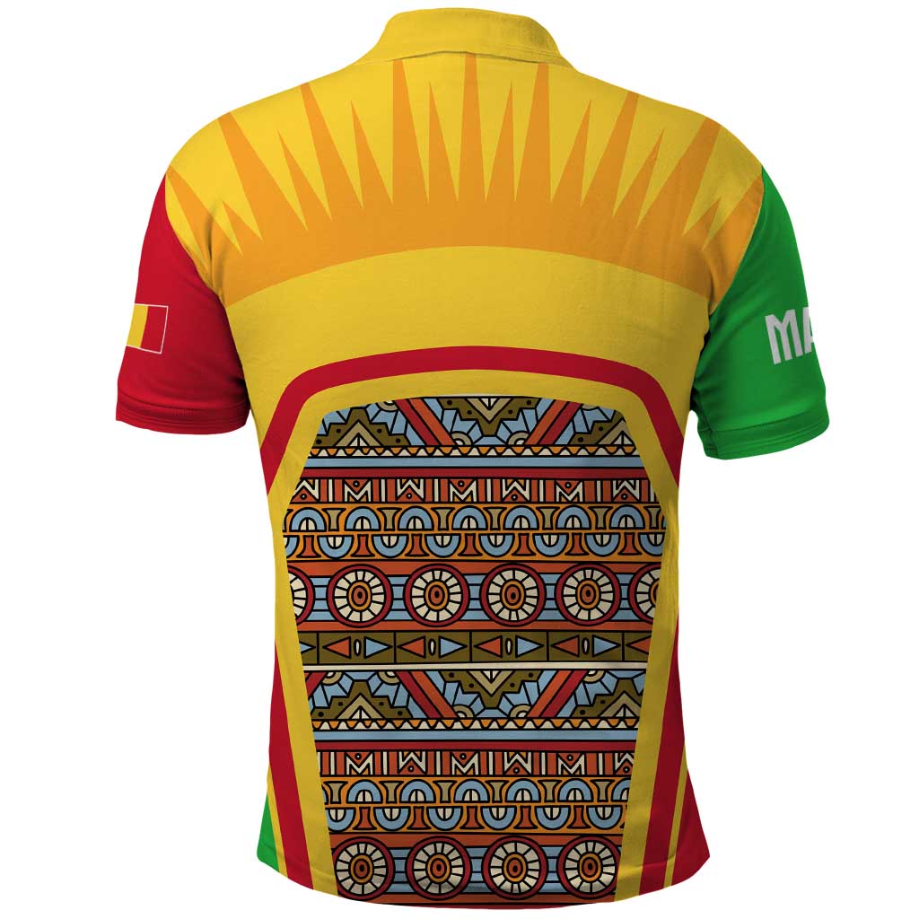 I Love Mali Polo Shirt Famous Tourist Destinations