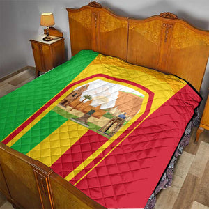 I Love Mali Quilt Famous Tourist Destinations