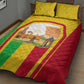 I Love Mali Quilt Bed Set Famous Tourist Destinations