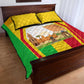 I Love Mali Quilt Bed Set Famous Tourist Destinations