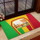 I Love Mali Rubber Doormat Famous Tourist Destinations